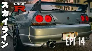 R33 GTR Restoration: Titanium Tomei Exhaust Upgrade! LOUD & LIGHTWEIGHT