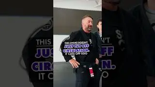 This choke doesn&rsquo;t just cut off circulation. It cuts off EGO!  #jiujitsu #jiujitsutips #martialarts
