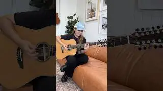 Chappell Roan on a 12-STRING GUITAR