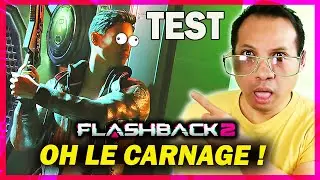 FLASHBACK 2 TEST : niveau PS1, ils ont ruin&eacute; un classique du jeu vid&eacute;o !