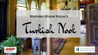 Historic Hixon House's Turkish Nook