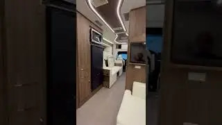Most luxurious Class B+ Motorhome🤩