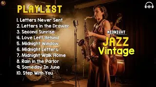 1940s Vintage Jazz Bar Mood &ndash; Classic Retro Jazz for Late Night Calm