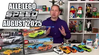 Heaven and Hell! All LEGO Speed ​​Champions August 2025 reviews