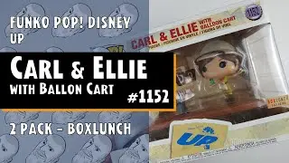 Funko Pop Up - Carl & Ellie with Balloon Cart (Moment) - 1152 - Boxlunch // Just One Pop Showcase
