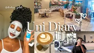 Uni Diary: Let&rsquo;s become an influencer and join the gym 🩵🥺