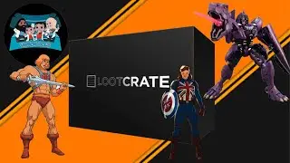 Loot Crate Unboxing November 2021 Transform