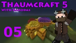 Thaumcraft 5 E05 Адская печь и магическая металлургия