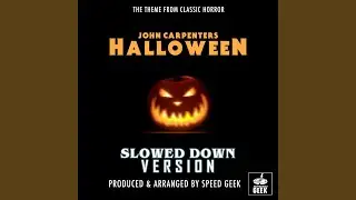 Halloween Main Theme (1978) (From 