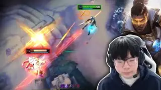 LazyFeel Lucian : Insane Relentless Combos Destroying KR Challenger