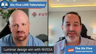 Luminar Design Win с платформой NVIDIA Hyperion 8 &mdash; Эпизод 102 &mdash; Подкаст Six Five