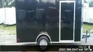Trailer 6x12 Blk NEW for SALE! - Snapper Trailers- Bushn...