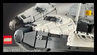 LEGO navette spatiale Discovery de la NASA + T&eacute;lescope Hubble 10283 | D&eacute;ballage & Speed Build