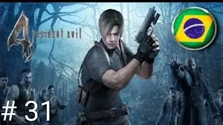 Residente Evil 4 dublado parte 31 PS2 jogando com a Ashley nega chata kkkkk