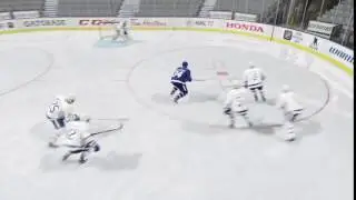 Practice Mode NHL 17: Auston Matthews beats out 5 players for the puck then scores on Antoine Bibeau