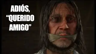 Red Dead Redemption 2 &ndash; El ahorcamiento de Colm O'Driscoll