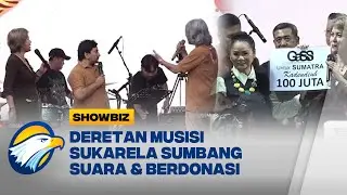 Konser Amal '100 Musisi Heal Sumatra'  - [Showbiz]