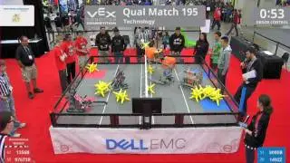 2017 VRC Tech Q195 - 1356B 97673R vs 8000B 1492Z - 58 to 3