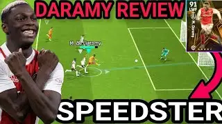 94 Rated Nominating Contract M. Daramy Is Worth Signing | Review | eFootball 2023 Mobile