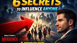 Influence Mastery: 6 Secrets to Persuade Anyone | Robert Cialdini सार