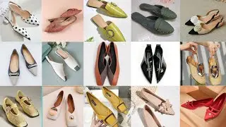 Latest Stylish Ladies Flat Shoes Collection 2025 | Trendy & Comfortable Women&rsquo;s Footwear Designs