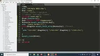 CRUD - PHP PArte 2