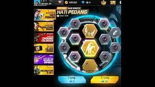 Trik Hoki 1x Spin Hati Pedang | Diamond Botak Sampe Habis 🗿 #freefire #garenafreefire #toplex