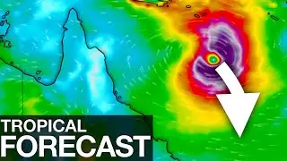 Tropical Cyclone Development Forecast this weekend for Australia