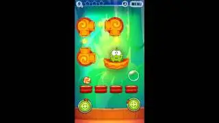 Cut The Rope Experiments - Level 8-13 - 3 Stars