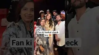 Fan touched Ayeza 🤯 Danish Taimoor got angry on Sher last episode premier