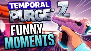 A New Round Based Zombies Game! | Temporal Purge Z First looks and Funny Moments!