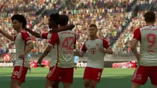 피파22 EEP 23/24 스쿼드 업데이트 V7(EA FC 24 등급, 새로운 이적, UEFA 그룹) 스쿼드 파일/바이에른 뮌헨 레버쿠젠 중계 cpu vs cpu [피파22]