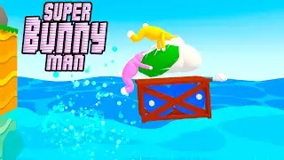 Кролы покидают Мальдивы | Super Bunny Man #10