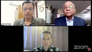 CMAAO 182; Padmashri Prof. Dr. J M Hans; Post Covid Sequel : Hearing Loss, Tinnitus and Vertigo