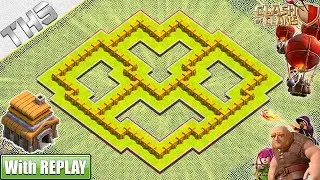 NEW BEST TH5 HYBRID/TROPHY[defense] Base 2019!! Town Hall 5 Base with COPY LINK - Clash of Clans