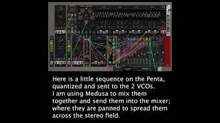 Medusa ~ Altered State Machines ~ #demo #notalking #eurorack #vcvrack