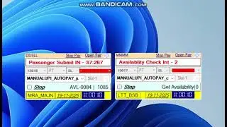#TATKAL TICKET LIVE BOOKING |TODAY TATKAL TICKET AVAILABLE| SOFTWARE VPS IP IRCTC ID AVAILABLE 