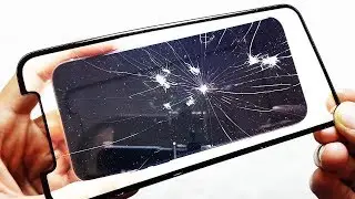 How to Install Topaz Screen Protector on iPhone X! Stabbing Test!
