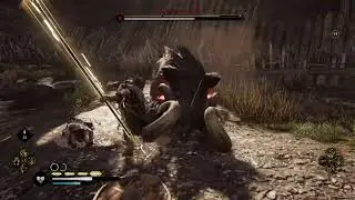 Assassin&rsquo;s Creed&reg; Valhalla legendary animal in black pigs dyke (ireland)