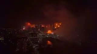 2022 NYE FIREWORKS DOCKLANDS