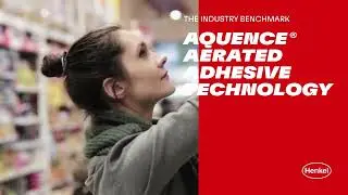 Aquence Aerated Adhesive Technology for Paper Converting
