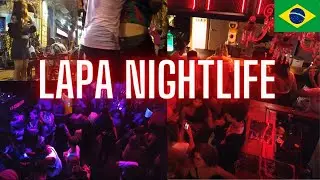 🇧🇷Rio de Janeiro Vlog #74 | Lapa Nightlife | Clubs & Bars in Rio