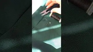 How to sew a hole in 1 minute! #sewingbeginner #sewinghacks #sewing #sewwithme #diy #tricksandtips