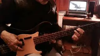 M&Oslash; -  Keep Moving [Legenden / The Asset / Gizli Kimlik OST] (2025) 4TP bass ezgi yorumu 02012026