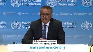 Live from WHO Headquarters - coronavirus - COVID-19 daily press briefing 10 April 2020
