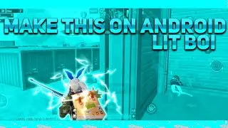 THUMBNAIL LIKE LIT BOI 💜⚡|| PUBG MOBILE || NINE CREATORS ||