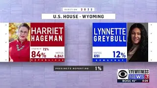Hageman wins Wyoming US House seat after ousting Cheney