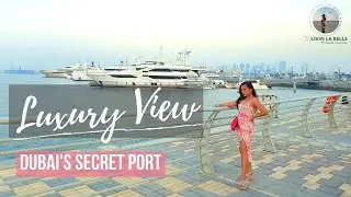 WORLD'S LEADING CRUISE PORT IN PORT MINA RASHID CRUISE TERMINAL | Dubai Vlog by Belle Castillo