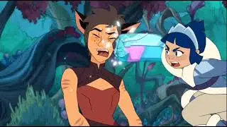 Frosta Punches Catra