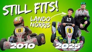 I BUILT LANDO NORRIS' GO KART!!!